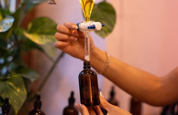 The shop perfume workshop