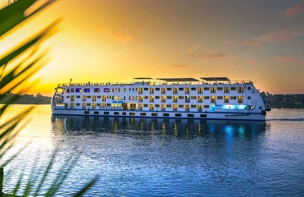 3 Night Cruise from Luxor to Aswan, private trip.