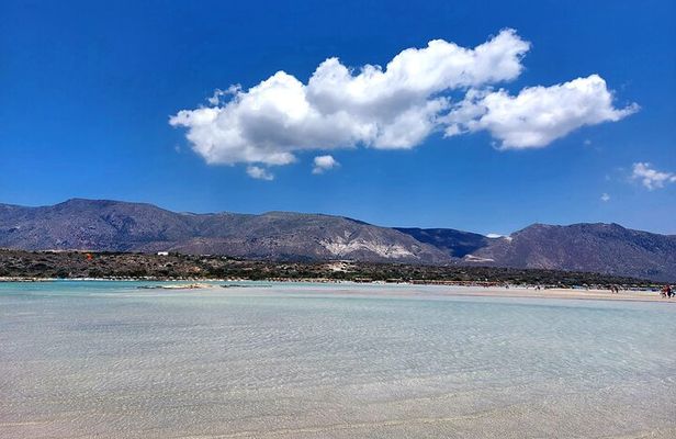 Chania to Elafonisi Beach and Traditional Villages Private Tour