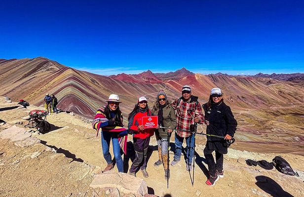 Full Day Hiking Tour in Rainbow Mountain Vinicunca Cusco