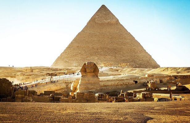 Giza Pyramids Sakkara Memphis from Alexandria port&Hotels