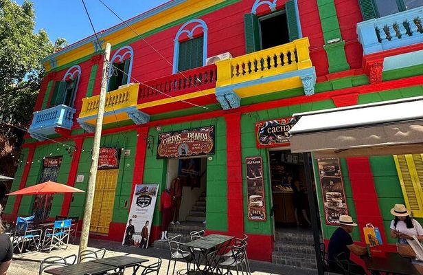 Buenos Aires La Boca Art and History Tour