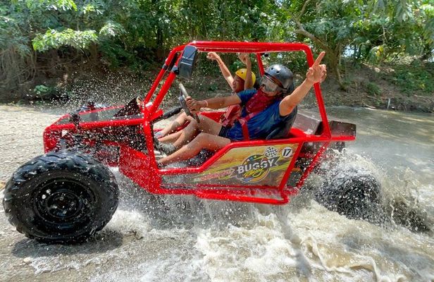 Half-Day Buggy Guided Adventure for Amber Cove and Taino Bay