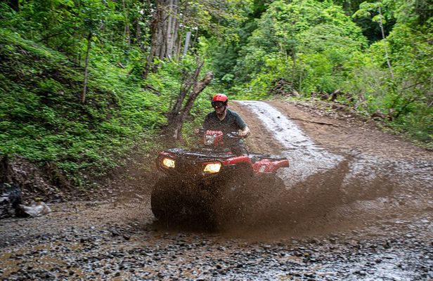 2 Hour ATV Private Tour in Costa Rica