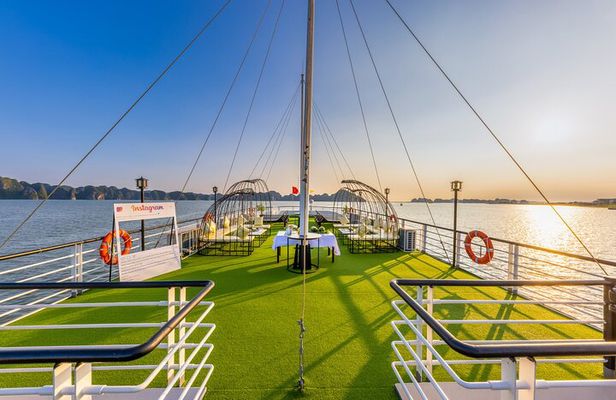 Heritage Luxury Cruise - Top Rated Halong Bay Day Tour 2024 2025
