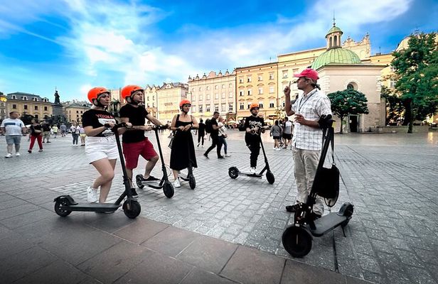 Electric Scooter Wroclaw: Old Town Tour - 1,5-Hours of Magic!
