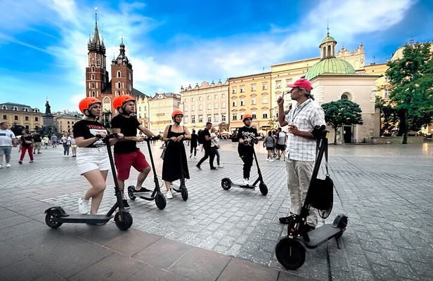 Electric Scooter Tour: Old Town Tour - 2-Hours of Magic!