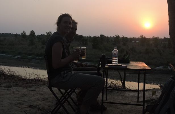 Tree House stay in Bardia National Park || 1 Night 2 Days