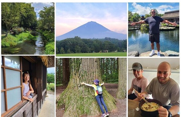 Mt Fuji Kawaguchiko Exclusive Private tour by local in English