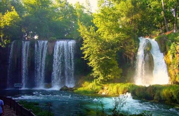 Antalya Private City Waterfalls Tours with lunch