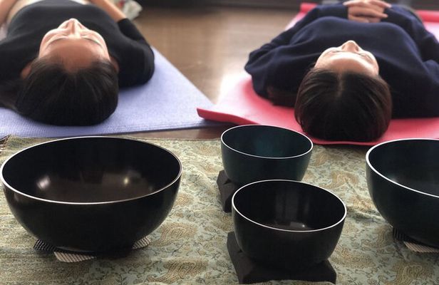 Private Japanese Sound Bath Experience in Kyoto