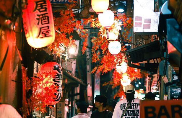 Private Shinjuku Bar Hopping Tour with Guide