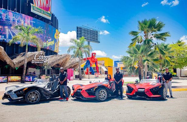 Extreme Slingshots Ride in Punta Cana