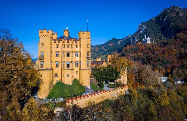 Neuschwanstein Castle Late Start Tour from Munich