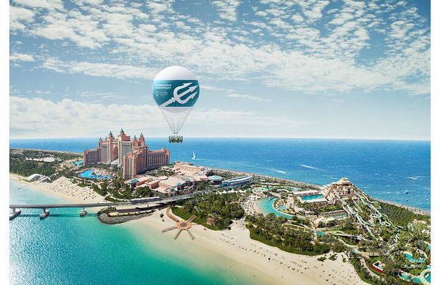 Dubai: Exhilarating 10-Minute Balloon Ride Over Palm Jumeirah