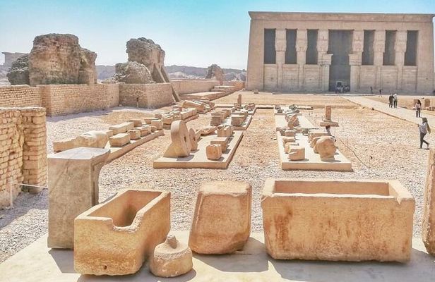 Private Half-day: Dendera temple From Luxor