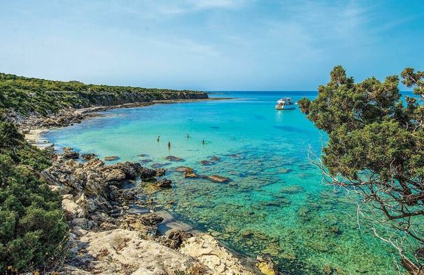 Baths of Aphrodite, Latchi and Blue Lagoon Cruise Tour