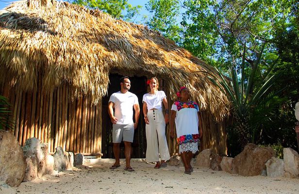 Exclusive 3-in-1 Tour to Tulum, Cenote and Maya Village