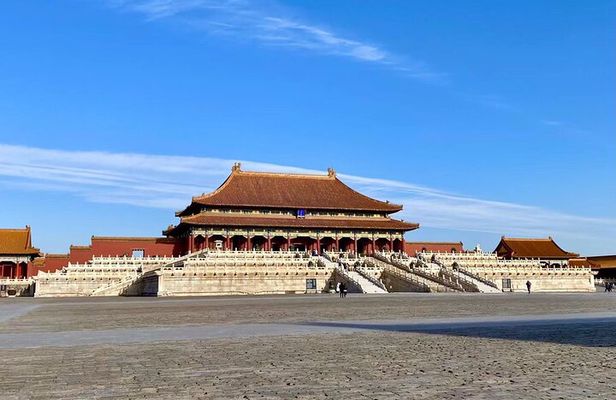 All Inclusive Private Tour to Forbidden City and Jingshan Park