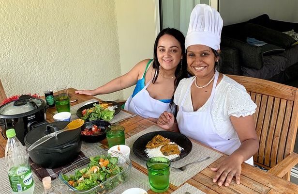 Private Cooking Class Experience with Farmers Market Visit