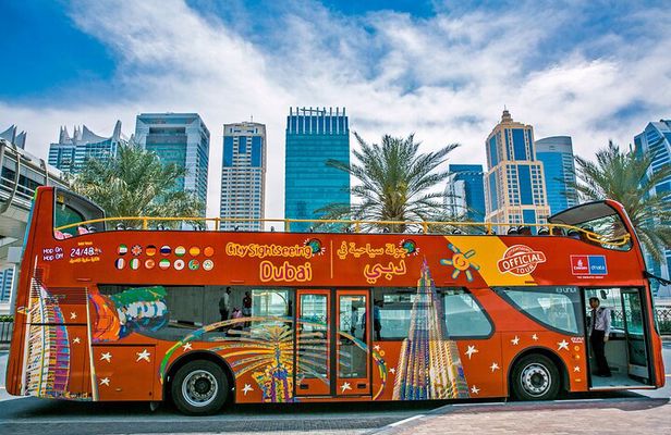 Dubai HOHO Bus Tour, Dhow Cruise & Lost Chambers Aquarium Options