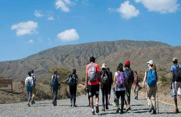 Full-Day Hiking Guided Adventure at Mount Longonot