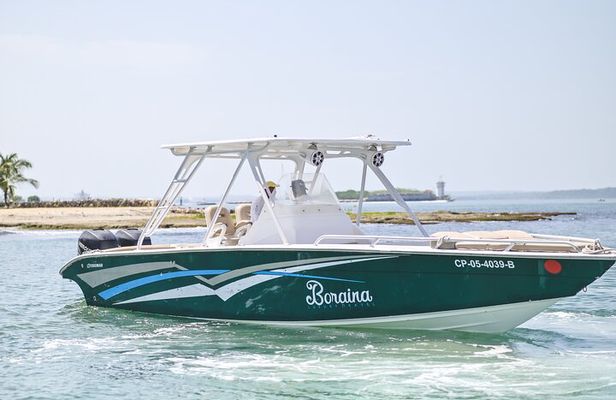 Boraina, 34 FT Luxury boat rental in Cartagena