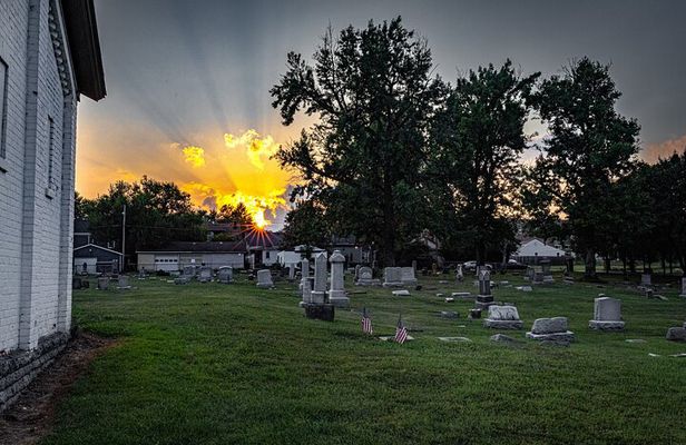 Haunted Tour in Mount Healthy from Cincinnati