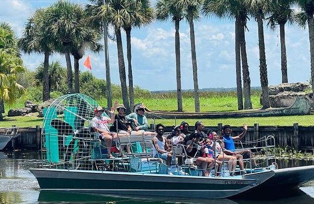 CENTRAL FLORIDA’S BEST PRICED eco-friendly airboat rides