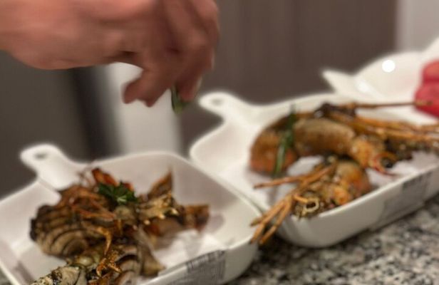Private Dinner at a Local Chef's House in Cartagena
