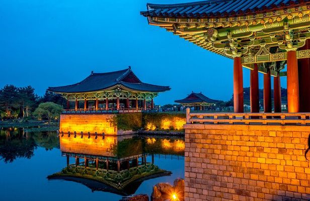 Gyeongju Historic Areas Day Tour with Sky Capsule from Busan