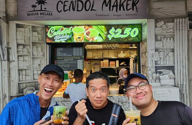 Singapore Food & Bike Tour - Downtown