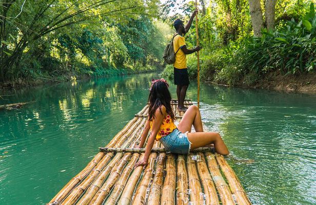 Private Bamboo Rafting on the Great River from Montego Bay