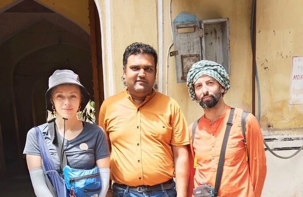 2-Day Private Jaipur City Sightseeing Tour with Six Place