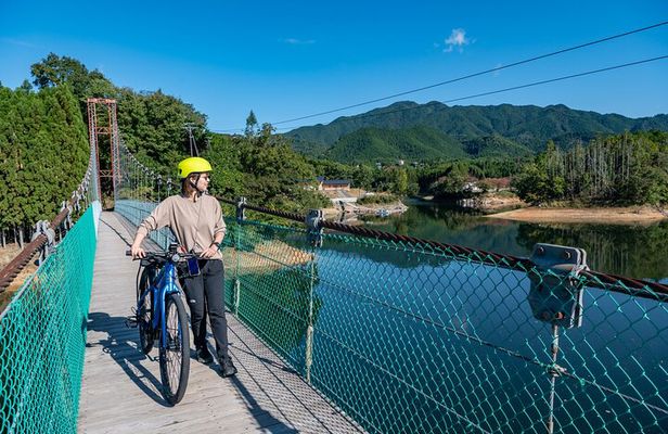 Explore Nature in Yoshino with e-Bike Tour