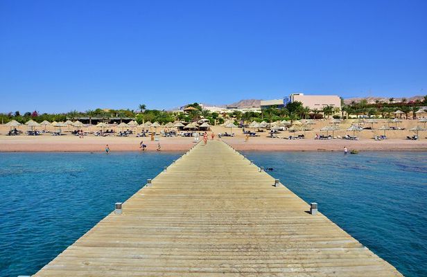 Private beach access with lunch and boat trip