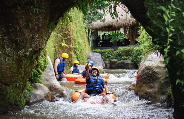 Tegalalang River Cave Tubing 