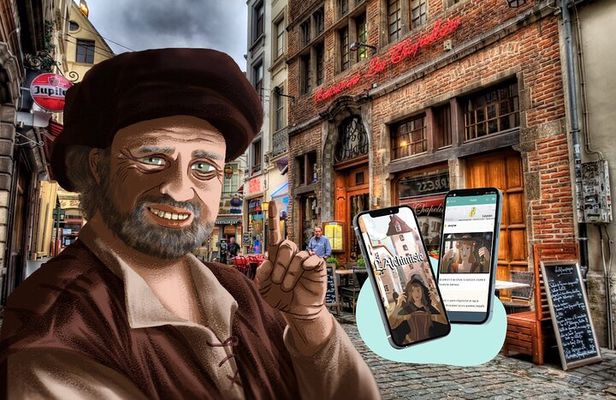 Discover Brussels while playing! Escape game - The alchemist