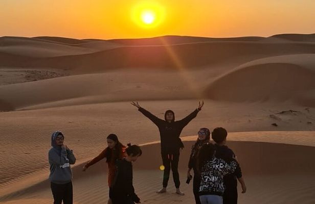 Private 4 Days & 3 Nights Roundtrip Camping Tours in Oman