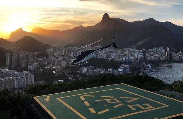 Scenic Helicopter Flight in Rio