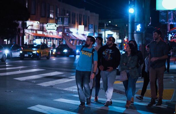 SF's North Beach: Gourmet Ghost Tour - Includes full meal, 3 hrs