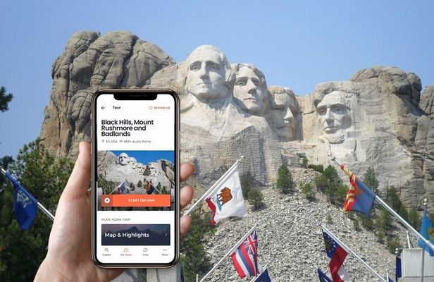 Self-Guided Audio Driving Tour in Black Hills and Mt Rushmore