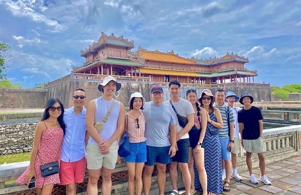 Full-Day Hue Imperial City with/without Hai Van Mountain Pass