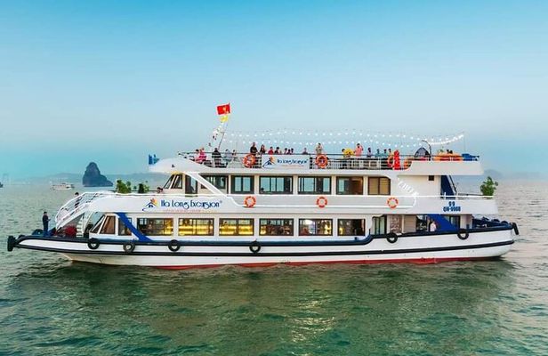 Ha Long Excursion 5 Stars Luxury Cruise with Buffet Lunch