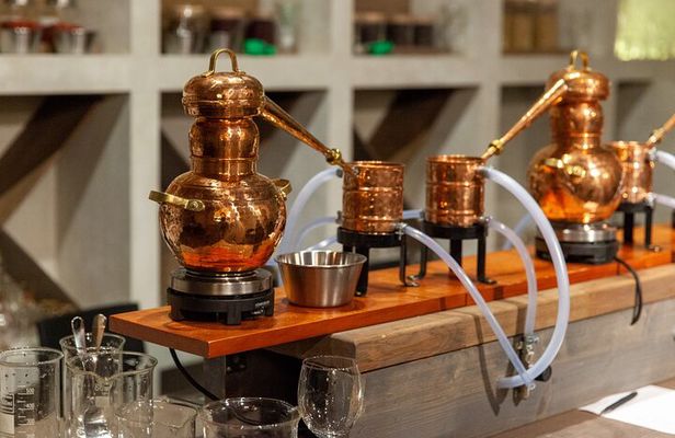 Create your own Gin at Riga Gin Laboratory