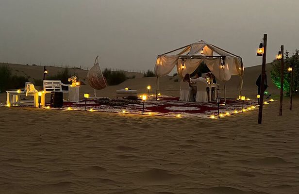 5 hours Private Desert Safari Setup in Dubai