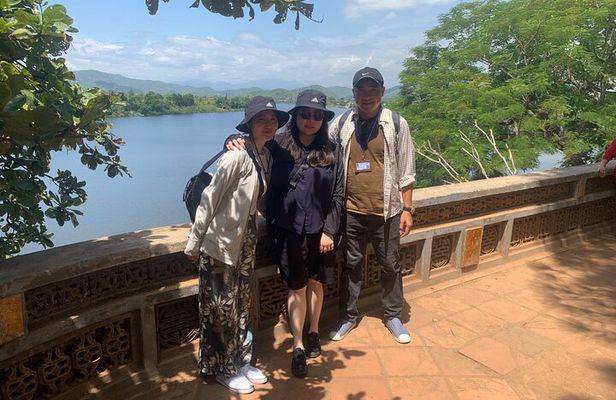 Hue Private Guided Tour : Citadel, Royal tombs, Thien Mu pagoda