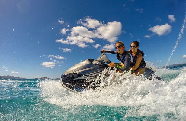 1 Hour Jet Ski Tour in the Virgin Islands from Westin St. John