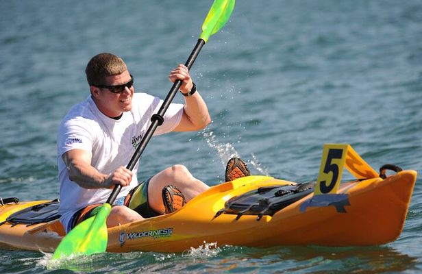 Two Hours Guided Kayaking Tour Reem Central Park Abu Dhabi