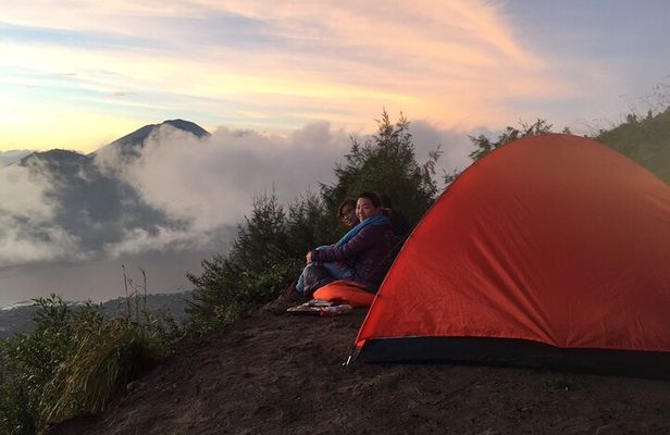 Mount Batur Camping - Watch Sunset & Sunrise Tour
